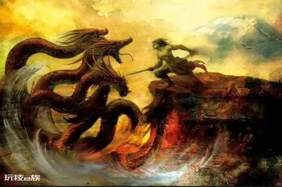 1000万个头的蛇是什么(传说中的8大巨蛇简介)-图片5
